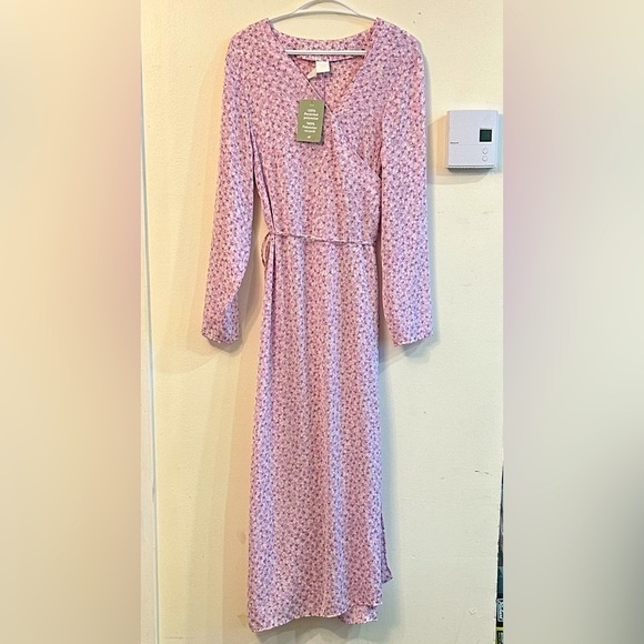 Chiffon Wrap  Maxi dress - Picture 4 of 8